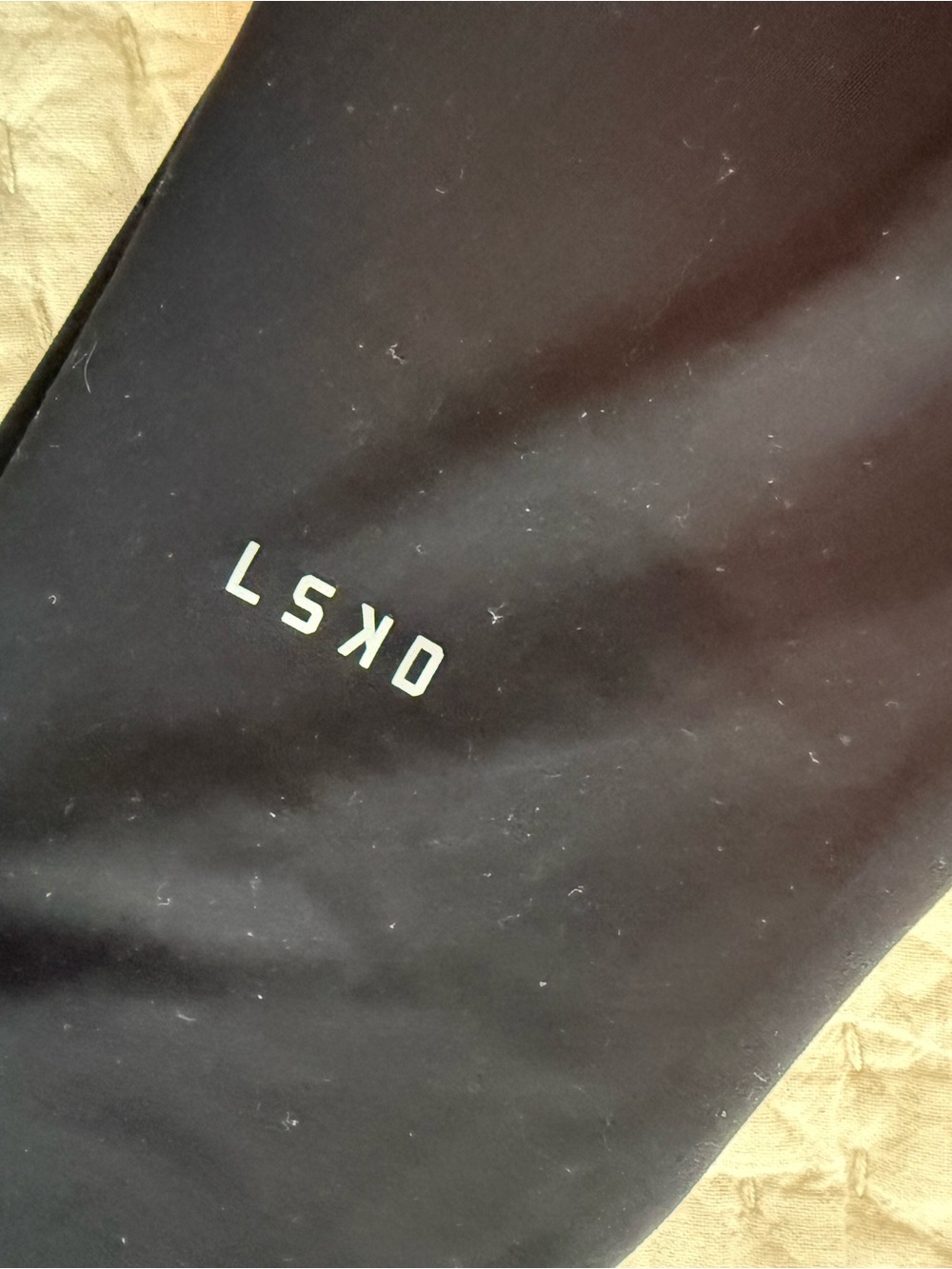 LSKD High-Rise Black Performance Leggings NWOT - Picture 5 of 5